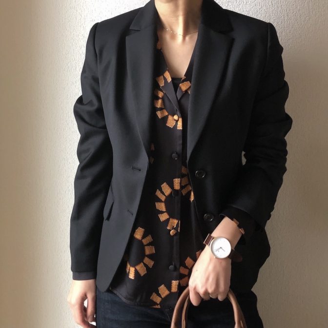 ソワパリ　ブラウス