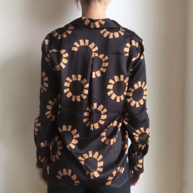 ソワパリ　ブラウス