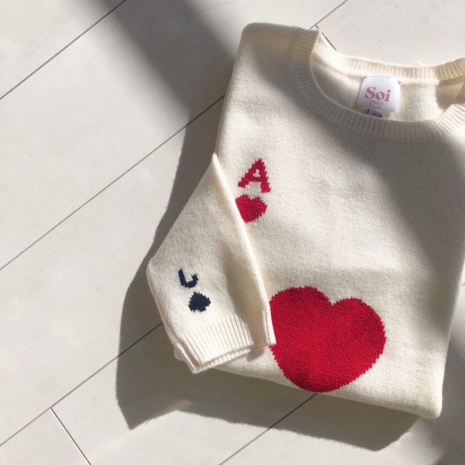 ソワパリ セーター