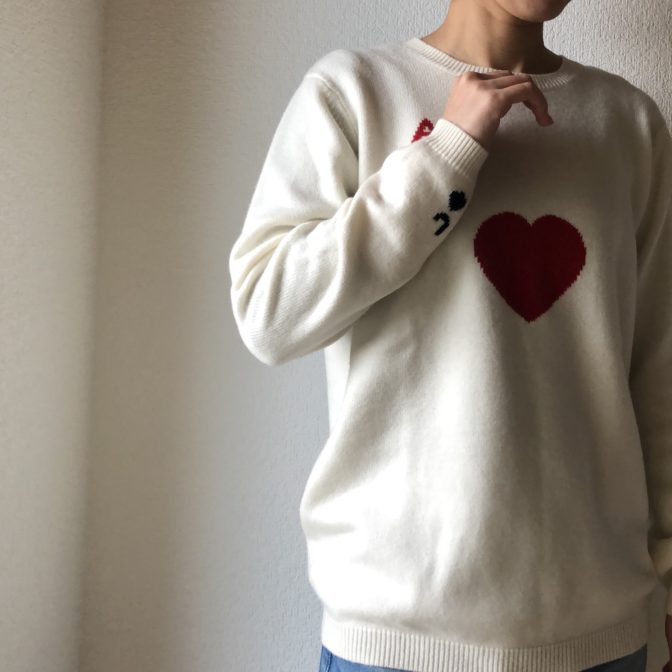 ソワパリ セーター