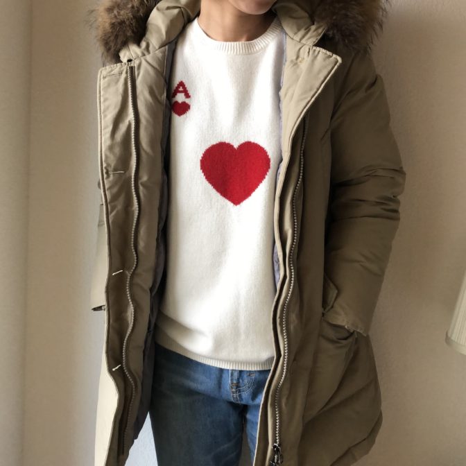 ソワパリ セーター