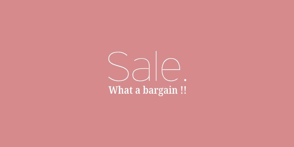 SALE