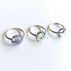 新作のリングたち