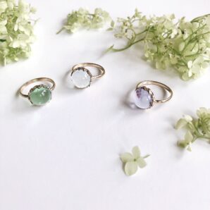 【Elodie Pavie】ドンテルリング/3color