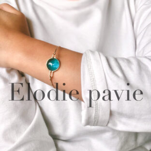 非公開: 【Elodie Pavie】パスティーユバングル/2color