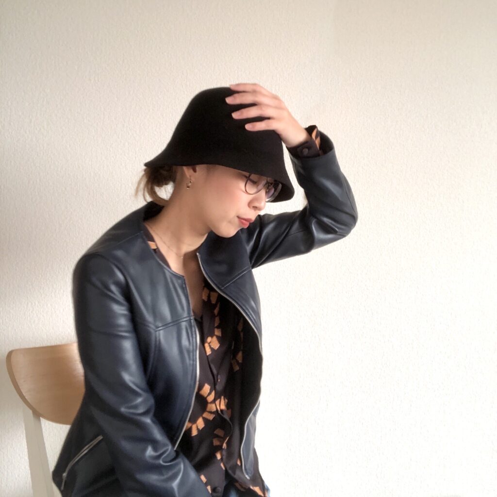 ブラックコーデ