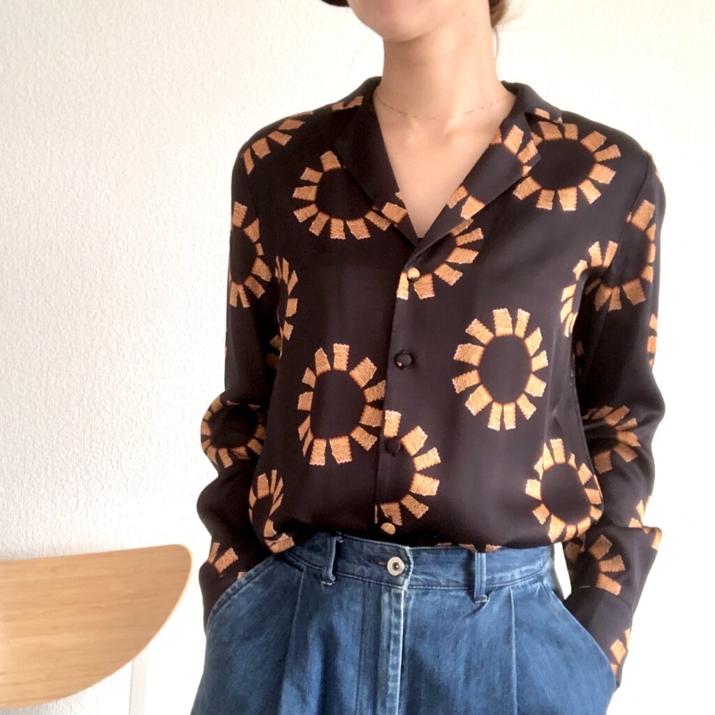 ソワパリ　シャツ