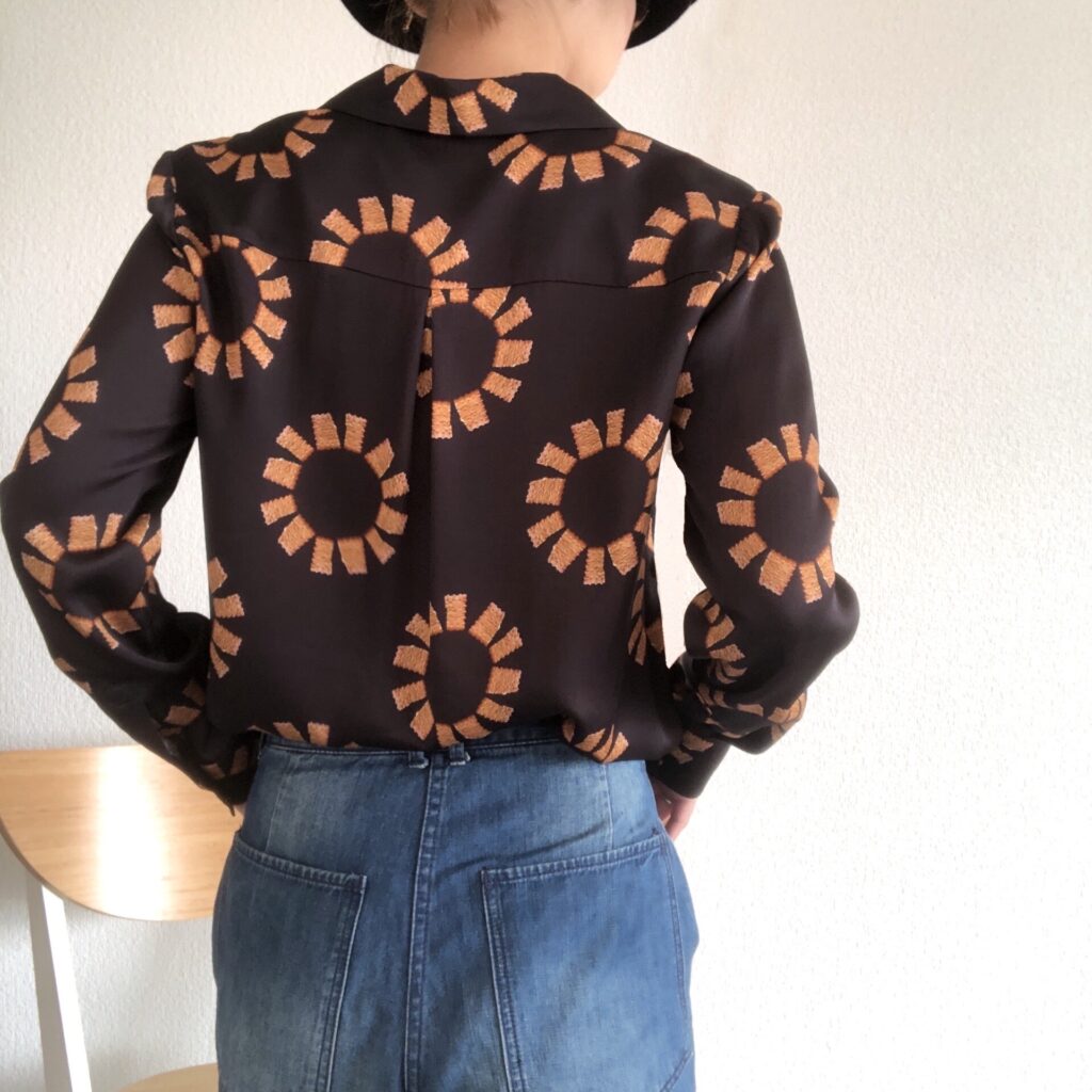 ソワパリ　シャツ