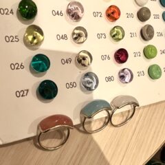 新作アクセサリーの買い付け