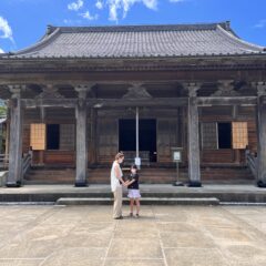 大阿闍梨のいるお寺へ in仙台