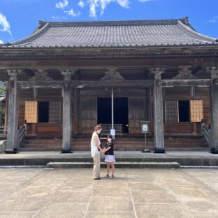 大阿闍梨のいるお寺へ in仙台