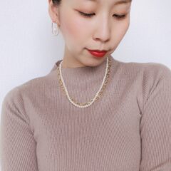 もっとつけたくなる魅力的な淡水パール