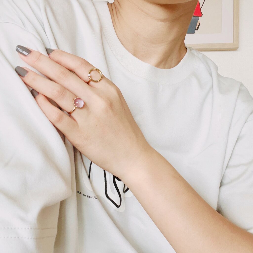 ジセルベー リング