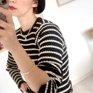 非公開: GISEL B.(ジセル・ベー) チャーリーブレスレット