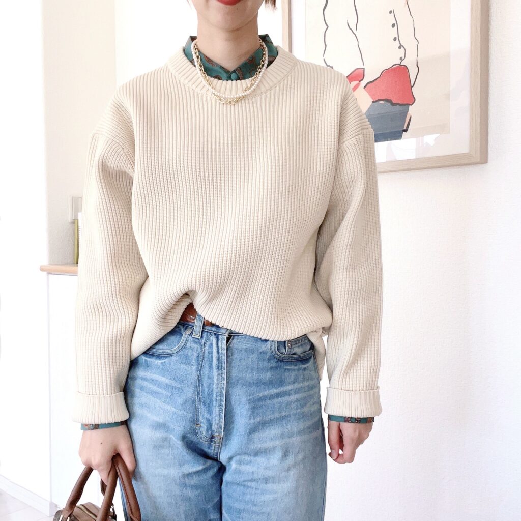 ワークマンセーター