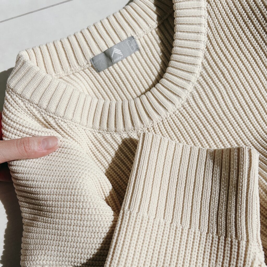 ワークマンセーター