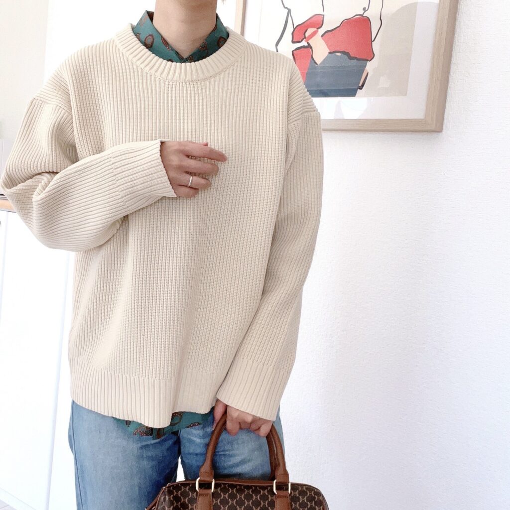 ワークマンセーター