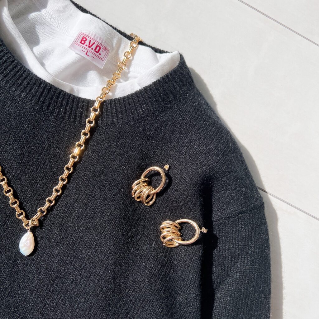 ゴールドアクセサリー