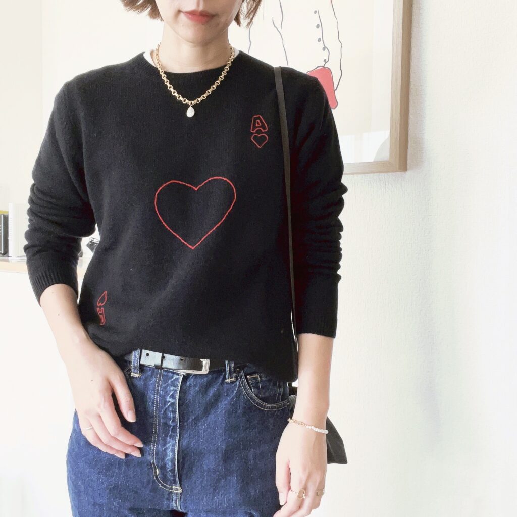 ソワパリ ニット