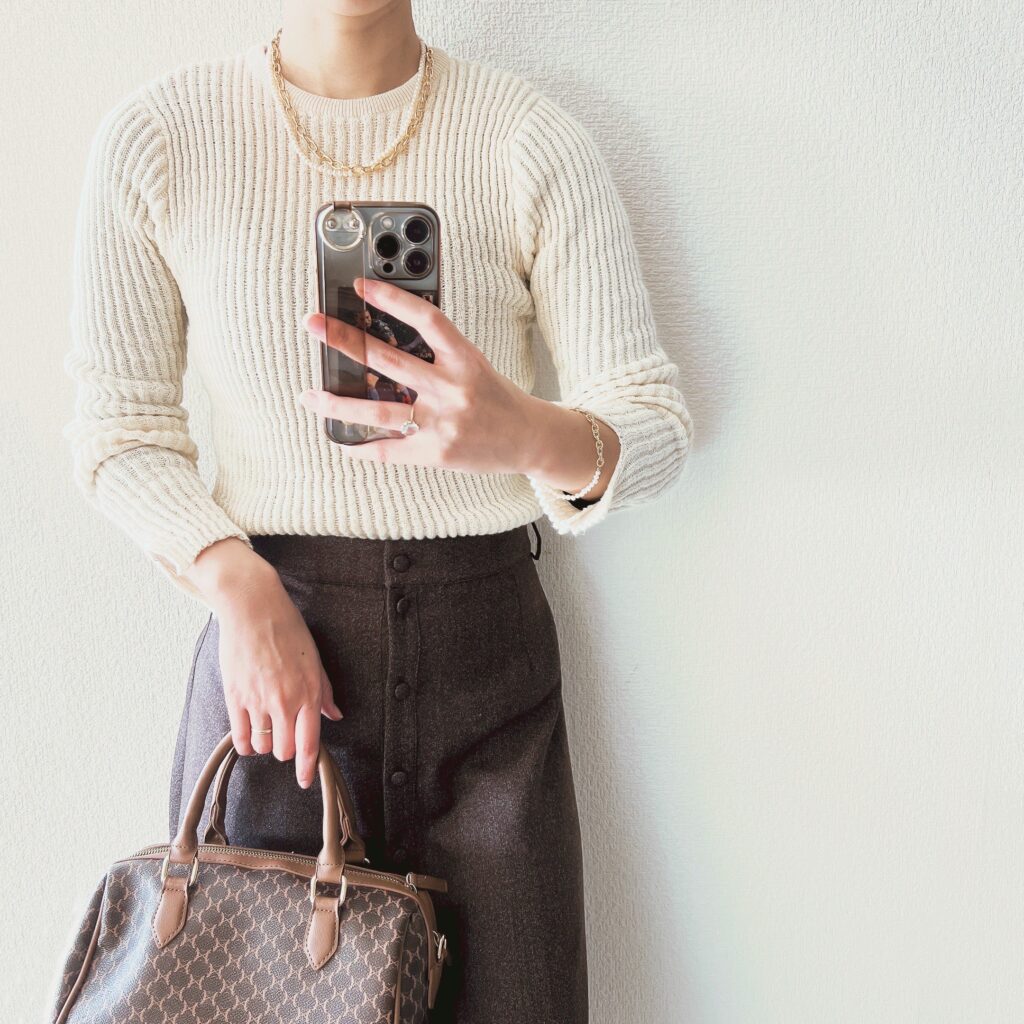 スカートコーデ