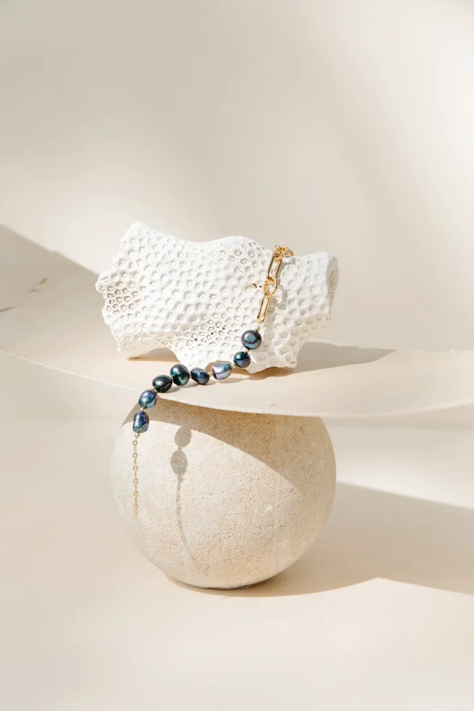 ジゼルべーパールブレスレット