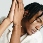 ジゼルべー パールブレスレット