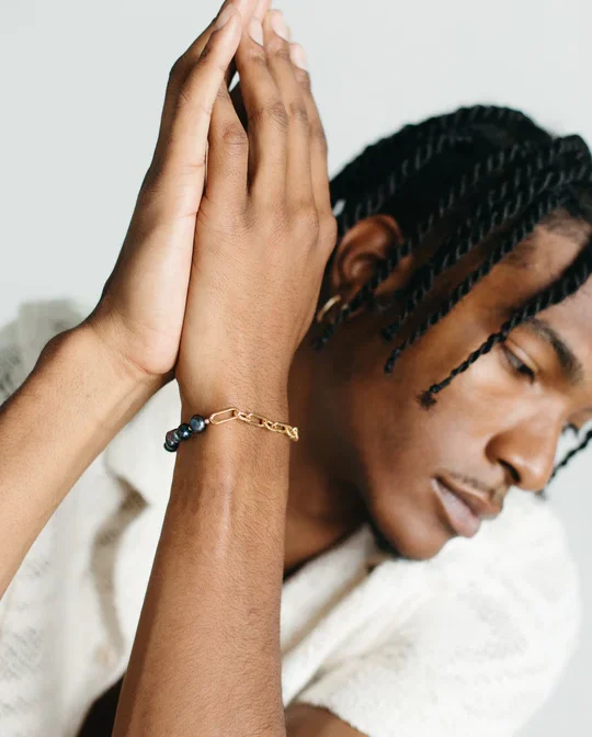 ジゼルべー パールブレスレット