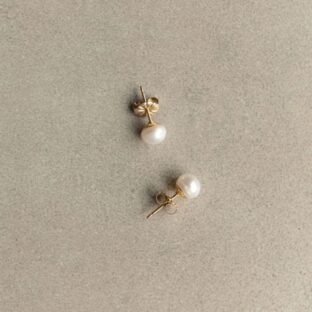 GISEL.B(ジゼル･べー) パールスタッドピアス / 2color