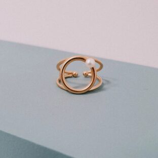 GISEL.B(ジゼル･べー) サークルダブルリング