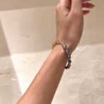 ジゼルべー パールブレスレット