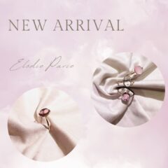 エロディー定番リング　New colorの登場