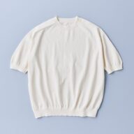Linen Ya(リネンヤ)クルーネック半袖ニット