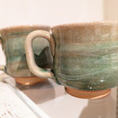 蔵王焼 万風窯の自然から生まれた奇跡のマグカップ