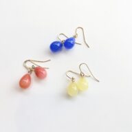 【Elodie Pavie】しずくピアス