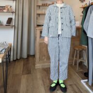 TIGRE BROCANTE(ティグルブロカンテ)ヒッコリーラグランジャケット