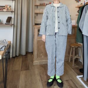 TIGRE BROCANTE(ティグルブロカンテ)ヒッコリーラグランジャケット