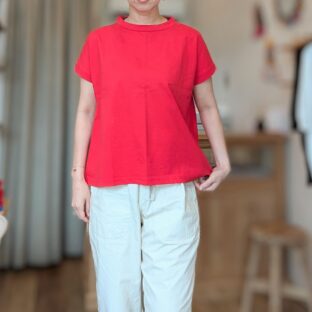 非公開: NARU(ナル)フレンチスリーブTシャツ