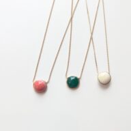【Elodie Pavie】パスティーユネックレス/3color