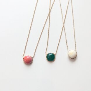 【Elodie Pavie】パスティーユネックレス/3color