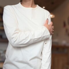 秋に向けて着たい、room11のオリジナルロンT（仙台・セレクトショップ発）