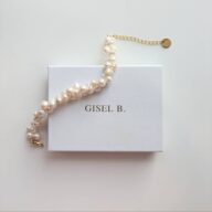 GISEL B.(ジゼル･べー)Rita ボリュームパールブレスレット