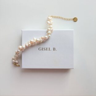 GISEL B.(ジゼル･べー)Rita ボリュームパールブレスレット