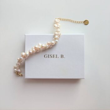 GISEL B.(ジゼル･べー)Rita ボリュームパールブレスレット