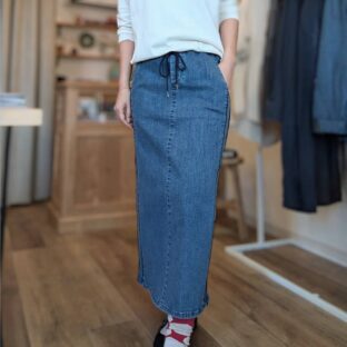 PASSIONE(パシオーネ)タイトデニムスカート/2color