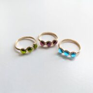 【Elodie Pavie】トロワパスティーユリング/14号