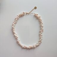 GISEL B.(ジゼル・べー)Rita ボリュームパールネックレス