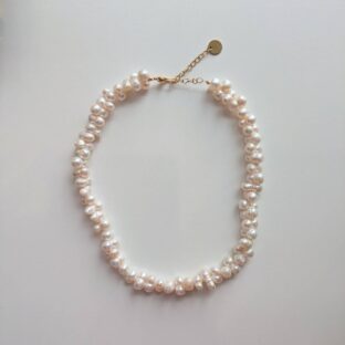 GISEL B.(ジゼル・べー)Rita ボリュームパールネックレス