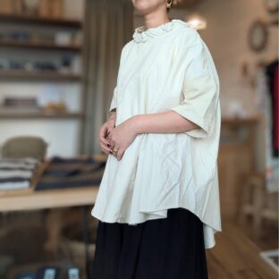 TIGRE BROCANTE(ティグルブロカンテ)ミックスソリッドシャツ