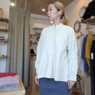 TIGRE BROCANTE(ティグルブロカンテ)フランネルブラウス/2color