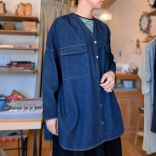 PASSIONE(パシオーネ)デニムロングジャケット